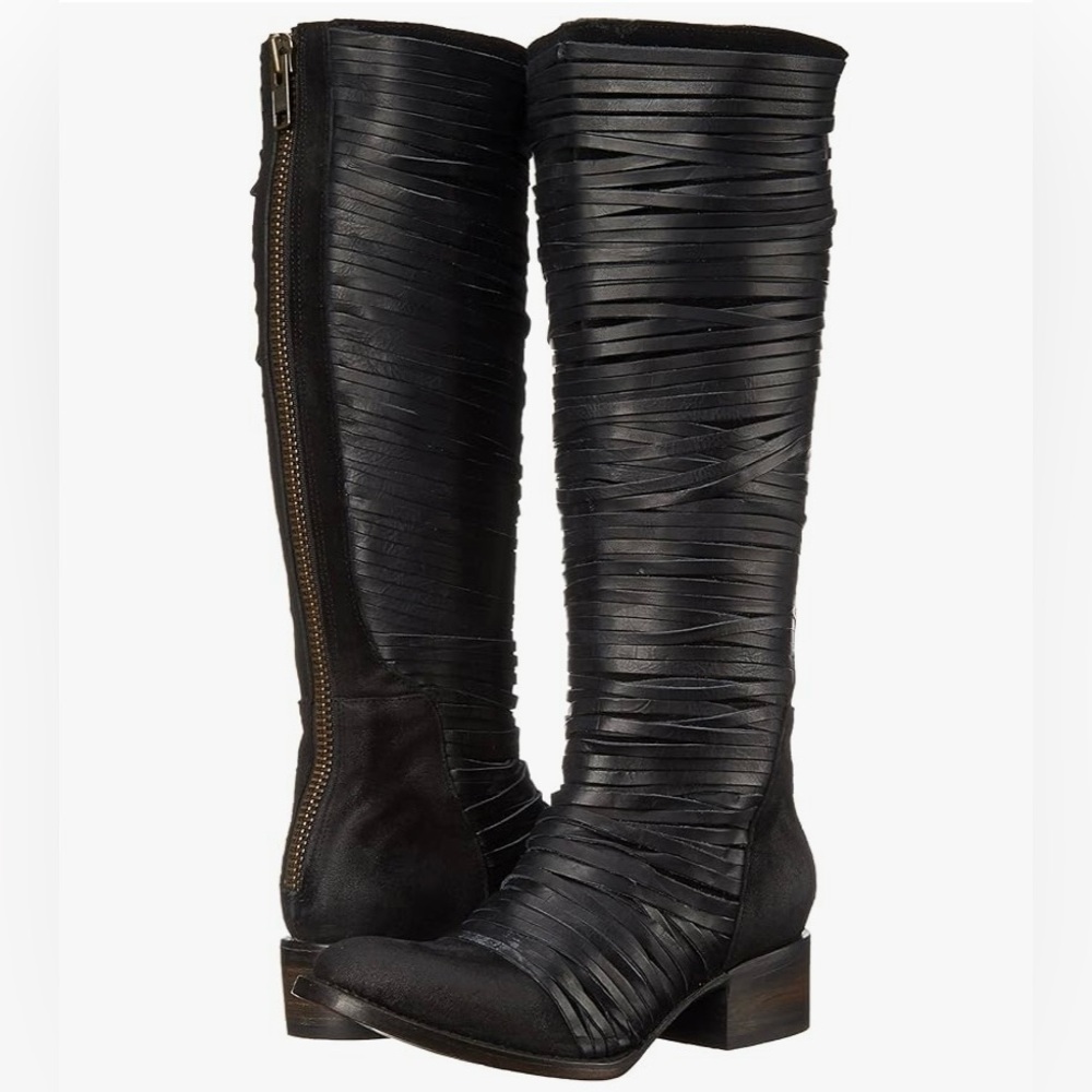 Freebird by Steven Women's Logan Leather Engineer Boot